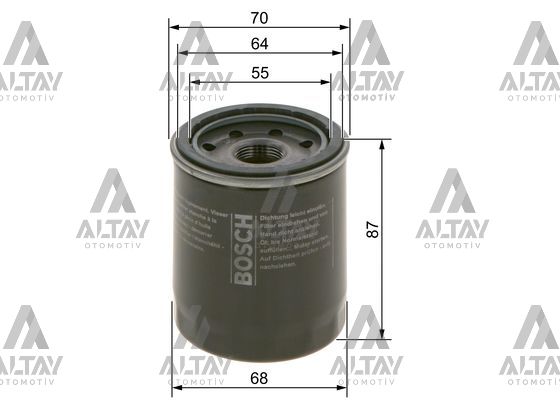 Fiat Egea Yag Fıltresı OEM 46544820